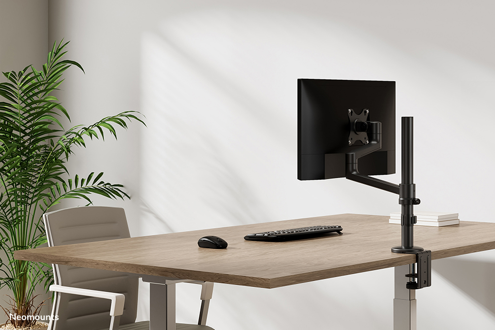 Neomounts DS60-425BL1 Monitorarm 17-27" - platzsparend